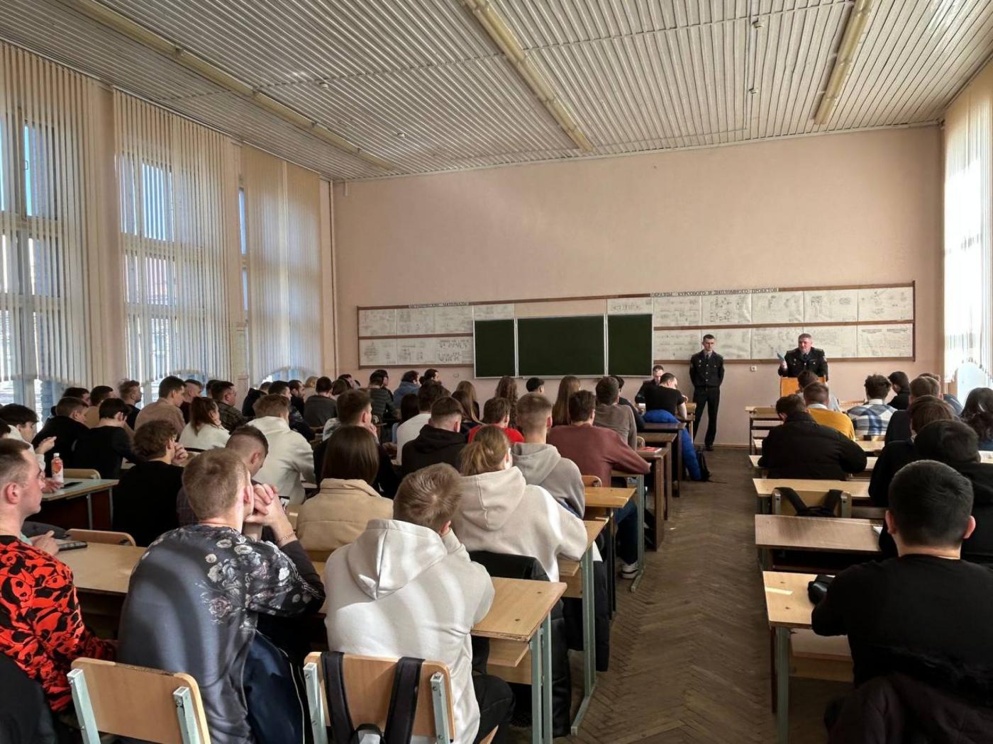 Профилактическое мероприятие на МСФ с представителями УВД Администрации Первомайского района г. Минска